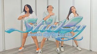 KISS OF LIFE STICKY Dance Cover TEASER [upl. by Roselba]