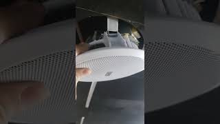 How to take the speaker off the ceilingsuitable for CR810CR410BT510 etc [upl. by Anoiek196]