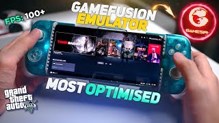 🤯 NEW GameFuison Windows emulator For Android  GTA5 Running on 100FPS  Gamefusion V100 Beta [upl. by Azmah]