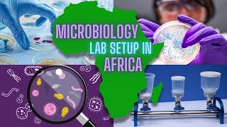 How to setup a Microbiological Lab in Africa [upl. by Barton]