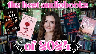 THE BEST AUDIOBOOKS OF 2024  new release audiobooks you NEED to read [upl. by Maurey]