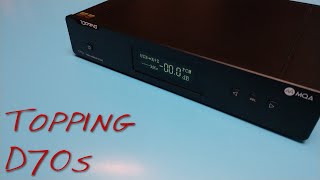 Topping D70s Z Review A Perfect DAC [upl. by Yerahcaz421]