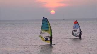 Foiling Sunset  Windfoil La Rochelle [upl. by Keeton346]