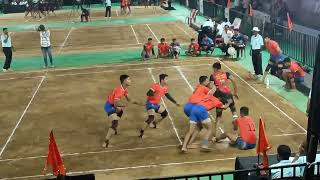 Vartak Nagar vs Anand Smriti kabaddi Match CM CHASAK 2023 [upl. by Yauqram]