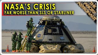 NASA facing a crisis far worse than SLS or Starliner and it endangers SpaceX too [upl. by Salinas]