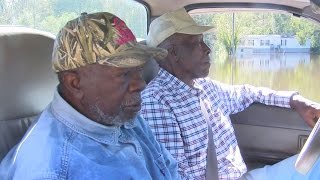 Flooding prevents some Grifton residents from returning home [upl. by Maretz]