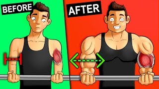 10 BEST Exercises for WIDER BICEPS [upl. by Kokoruda]