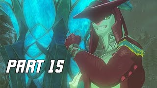 Legend of Zelda Breath of the Wild Walkthrough Part 15  ZORAS DOMAIN Lets Play [upl. by Subir]