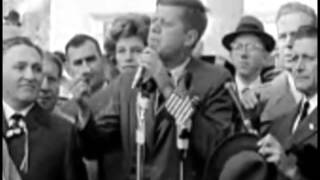 October 25 1960  Senator John F Kennedys Remarks at Liberty Mall Libertyville Illinois [upl. by Hennessey953]