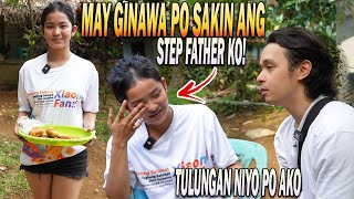 ARTISTAHING BANANA CUE GIRL GINUSTONG WAKASAN ANG BUHAY DAHIL SA KANYANG STEP FATHER [upl. by Eidoj]