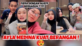 FIERA DH TUKAR NAMA KE AYLA FIERA  BELLA SUKA SHIP HANA  ALIEFF amp FIERA GADUH 😳 [upl. by Kate]