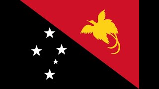 History Flag of Papua New Guinea Animation with kindoms and Colonials [upl. by Sax596]