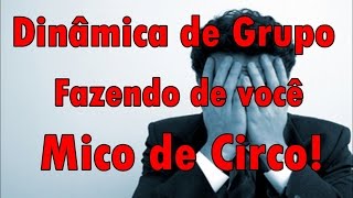 Dinâmica de Grupo faz você pagar mico Coisa de recrutador sem bom senso [upl. by Justicz423]