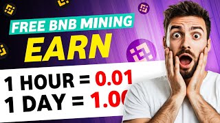 FREE 30 BNB 🚀 Mining site  no minimum withdraw [upl. by Marley90]