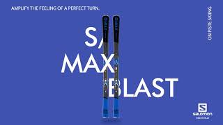 S MAX BLAST  Salomon Ski [upl. by Abbotsun]