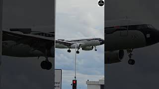 Beautiful plane ✈️😍 London  Heathrow airport  British Airways  shorts [upl. by Oigaib881]