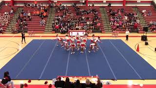 Fauquier High School at Falcon Cheer invitational 2019 [upl. by Leiva]