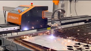 Daily blog  riproduzione componente automotive con cnc plasma [upl. by Kellby]