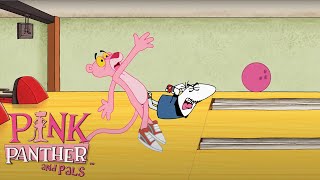 Pink Panther Bowls a Strike  35Minute Compilation  Pink Panther and Pals [upl. by Aryam890]