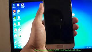 Root Samsung Galaxy J5 SMJ530F Android 810 Oreo [upl. by Alwitt]