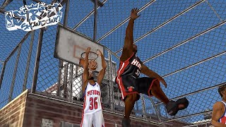 NBA Street Showdown Detroit Pistons vs Miami Heat  PSP Gameplay HD Reupload [upl. by Arel]