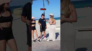 How Biggest Your Dck 🥰❤😲🤚💋 shorts kiss kissorslap lgbt miami beach ytshorts youtube viral [upl. by Danette]