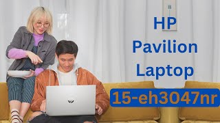 HP Pavilion 15eh3047nr Laptop is a versatile and powerful device designed to meet all needs [upl. by Zoi455]