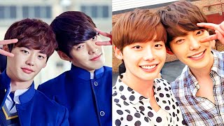 When Kim Woo Bin hit Lee Jong Suk for not wanting to be friends [upl. by Kung]