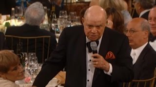 Don Rickles at the AFI Life Achievement Award Tribute to Shirley MacLaine [upl. by Rivera486]