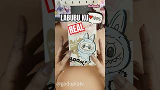 Gosok Kode LABUBU Real or Fake 😱😱 shorts goduplotv labubu [upl. by Sremlahc]