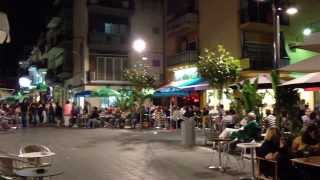 Sitges Relaxed Tuesday Night  Parrots Bar [upl. by Nonnahsed]