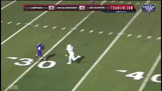 Lampasas vs Waco University Week 5 Highlights Late Touchdown Lifts the Trojans to 41 [upl. by Offen]