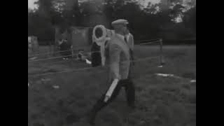 Rolling Pin Throwing Competition 1966 [upl. by Burt]