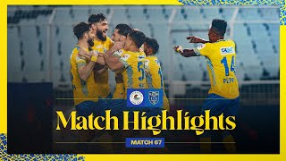 Mohun Bagan Super Giant vs Kerala Blasters FC  ISL Match Highlights  Kerala Blasters  KBFC [upl. by Atteuqnas]