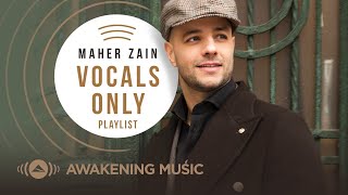 Maher Zain  Hold My Hand VocalsOnly  Official Lyric Video [upl. by Notgnihsaw]