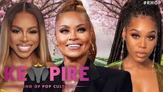 Candiace Admits Network Asked Her to HOLD BACK amp Monique Reveals Gizelles Bravos Puppet [upl. by Macknair]