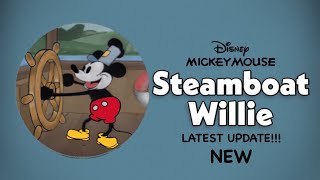 Mickey Mouse Steamboat Willie Whistle in COLOR Part 5 [upl. by Glennie]