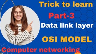 DATA LINK LAYER OF OSI MODEL  OSI MODEL computernetworking learnwithkari [upl. by Mellicent769]