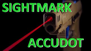 SIGHTMARK ACCUDOT BORESIGHT  TEASER [upl. by Abran]