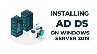 How to Install Active Directory Domain Services AD DS on Windows Server 2019  StepbyStep Guide [upl. by Ymac]