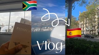 I relocated to Europe from South Africa at 21 VLOG [upl. by Enailil]