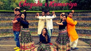 Chogada x Kamariya  Dance Cover  Germany  Garba  Loveratri  Mitron  Navaratri [upl. by Nauqahs987]