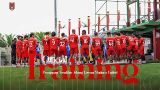 OFFICIAL TRAINING MALUT UNITED JELANG LAGA PERDANA LIGA 1 20242025 KONTRA MADURA UNITED [upl. by Ignazio212]