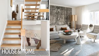 Interior Design — Best Design Ideas For SplitLevel Homes [upl. by Ellerehc]