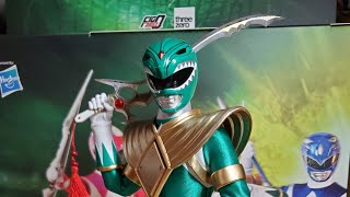 Review of ThreeZeros 16 Mighty Morphin Green Rangerft AceToyz [upl. by Ilrahs]