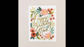 Admirable Handmade Birthday Cards ideas ShortVideo ll Stylish Birthday Cards [upl. by Nuavahs]