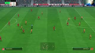 Aberdeen My reactions and comments gameplay EA Sports FC 24 [upl. by Fleece876]