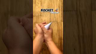 How to make a paper Rocket 🚀 [upl. by Mahoney937]