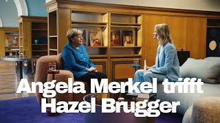 Angela Merkel trifft Hazel Brugger [upl. by Odnam846]