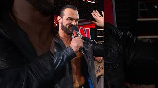 Drew McIntyre really says the most heinous and unhinged things 😮‍💨💀 WWERaw [upl. by Eiramanel]